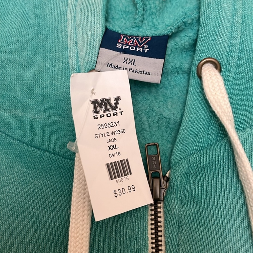 MV Sport Zip-Up Nashville Hoodie - Picture 6 of 9